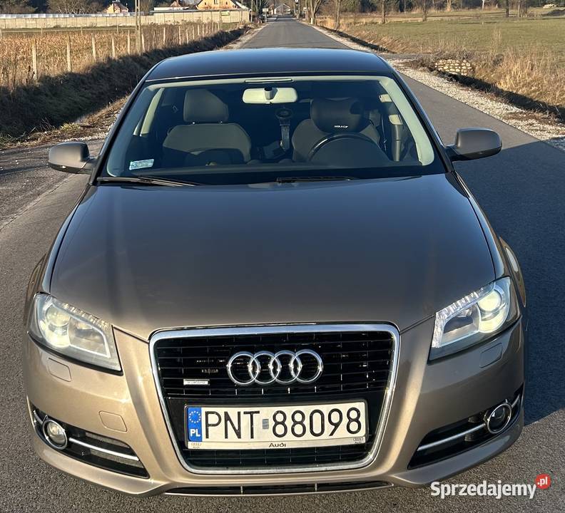 Audi A3 8p Quattro 18 TFSI 160 2/3 lubuskie Dąbrówka Wielkopolska