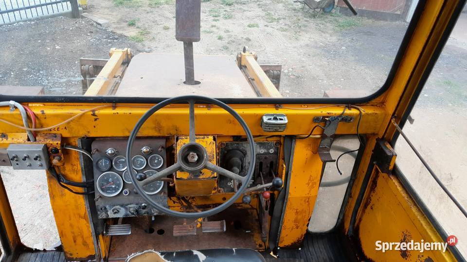 koparko ładowarka case IH krokodyl silnik