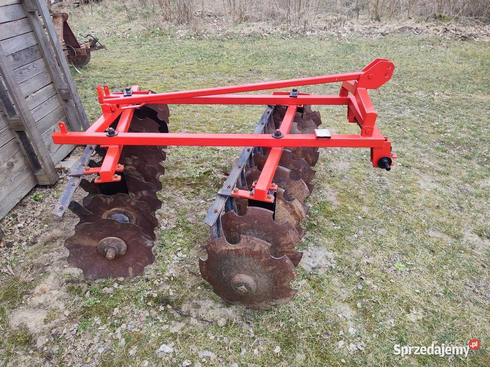 Talerzówka 2x10 22m Mokobody Brona talerzowa Głowno