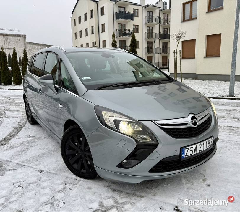 Opel Zafira OPC 2014r 20 CDTI 7 osobowa Zadbana Szczecin
