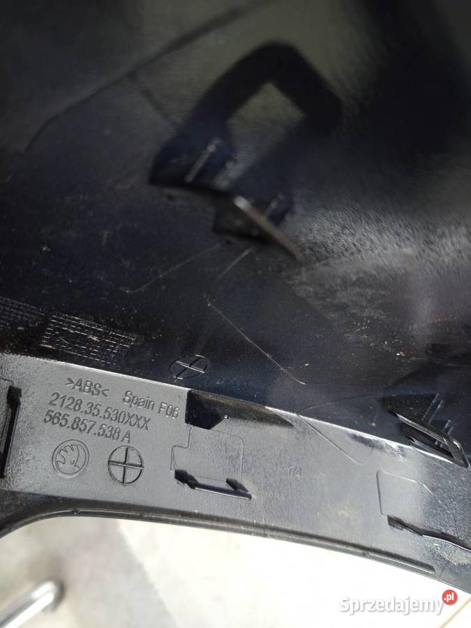 Obudowa lusterka lewa skoda kodiaq czarna podkarpackie Rzeszów