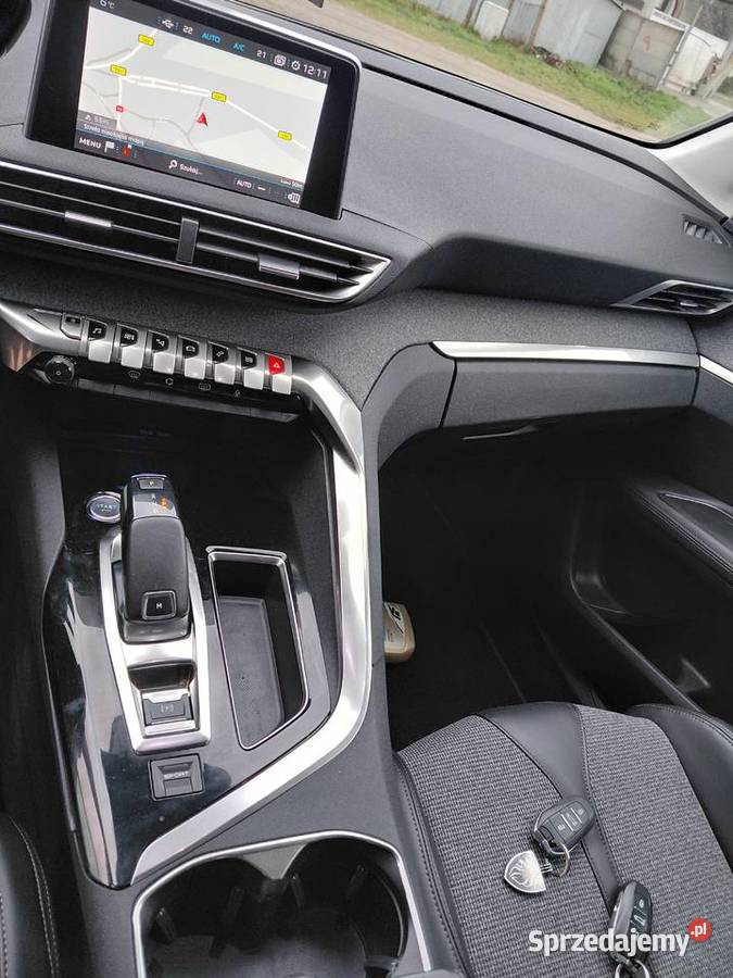 Peugeot 3008 16 hdi 120 Bogata wersja Aulure radio Szamocin