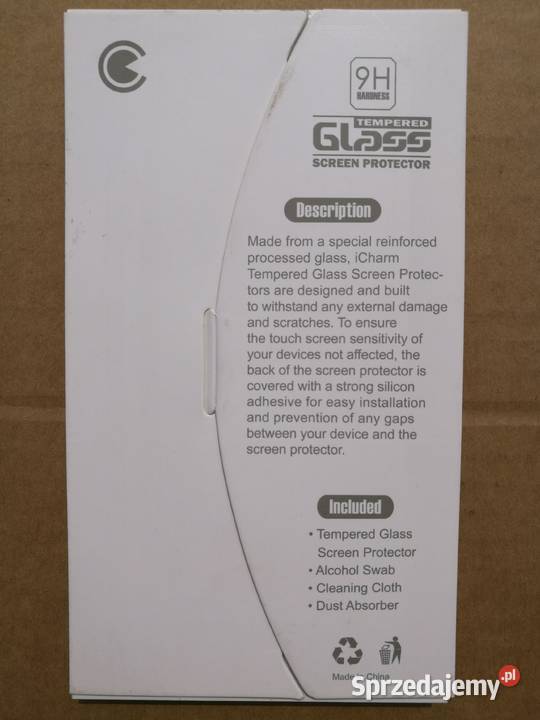 Nowe szkło hartowane pełne Full Glue 5D 9H do Ząbkowice Śląskie