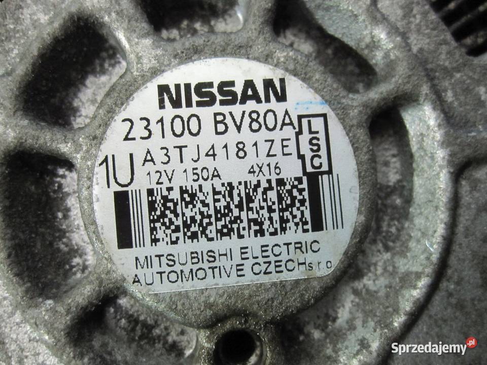 JUKE 15r 12 DIGT HRA2 HRA2DDT 115 alternator Układ elektryczny silnika świętokrzyskie Kielce