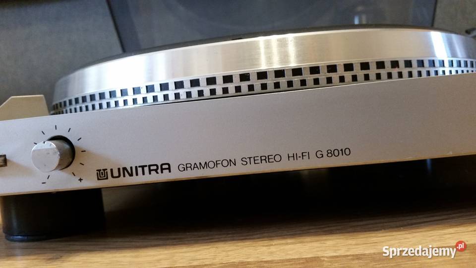 Gramofon G 8010 Unitra Fonica sprawny NAPRAWA łódzkie Łódź