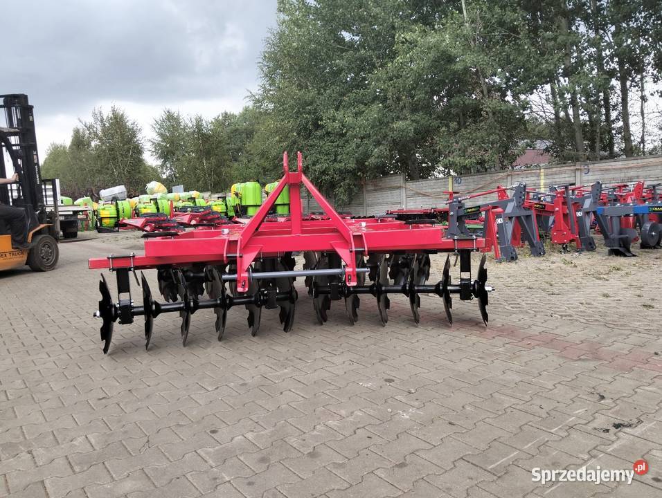 Brona talerzowa talerzówka układX 27m 4x7 Pozostałe Bydgoszcz
