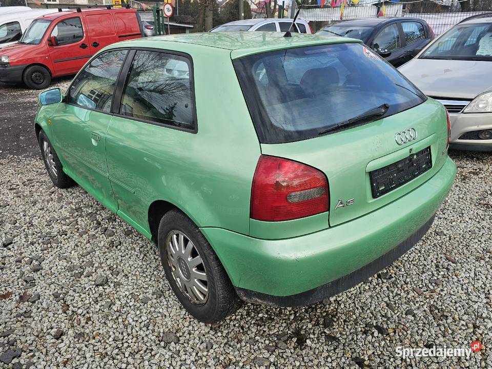 Audi A3 sprawna 18 PB 120KM dolnośląskie sprzedam