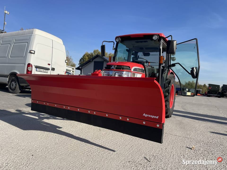 Pług do śniegu HYDRAULICZNY komunalny Zakopane