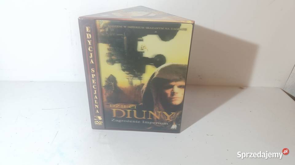 Dzieci Diuny Edycja Specjalna 3 DVD Trojkat Katowice sprzedam
