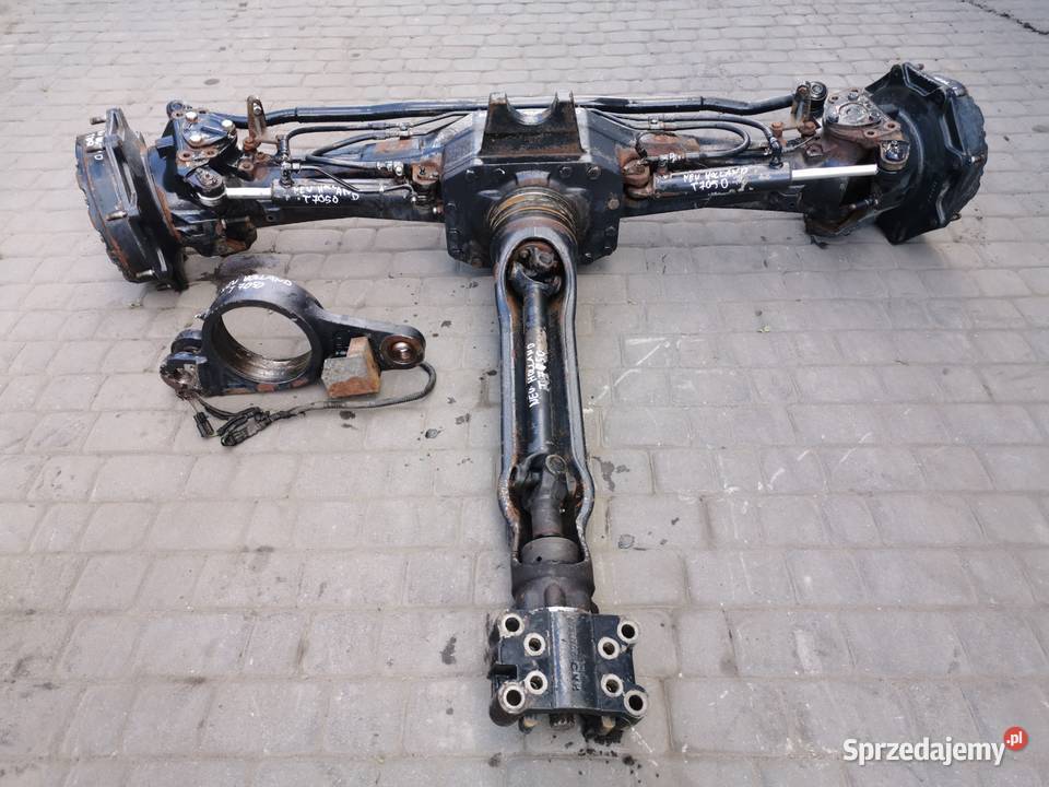 Atak kompletny przód Holland T 7050 NHC wielkopolskie Wilkowo sprzedam