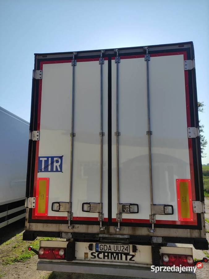 Drzwi do naczep Krone Schmitz naprawa wymiana na Regeneracja części Słupsk
