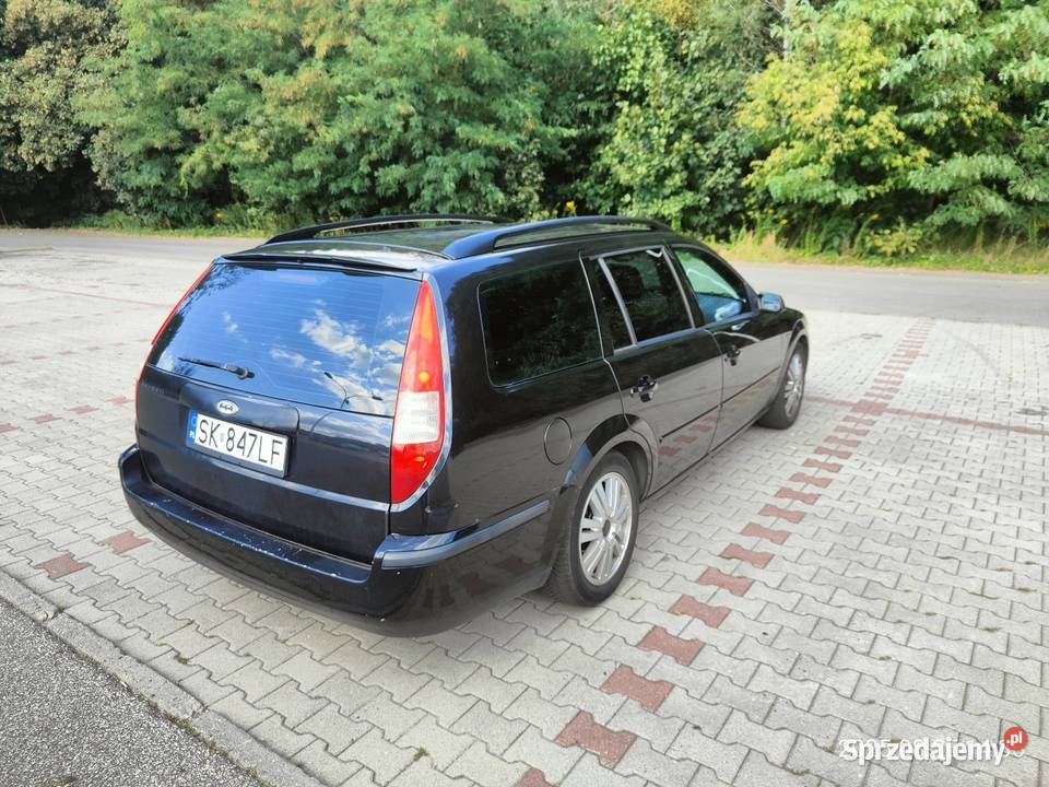Mondeo MK3 2001 25 LPG sprawny czarny Katowice sprzedam