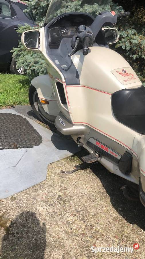 Honda Pacyfic Coast PC 800 Motoryzacja podlaskie Tołcze