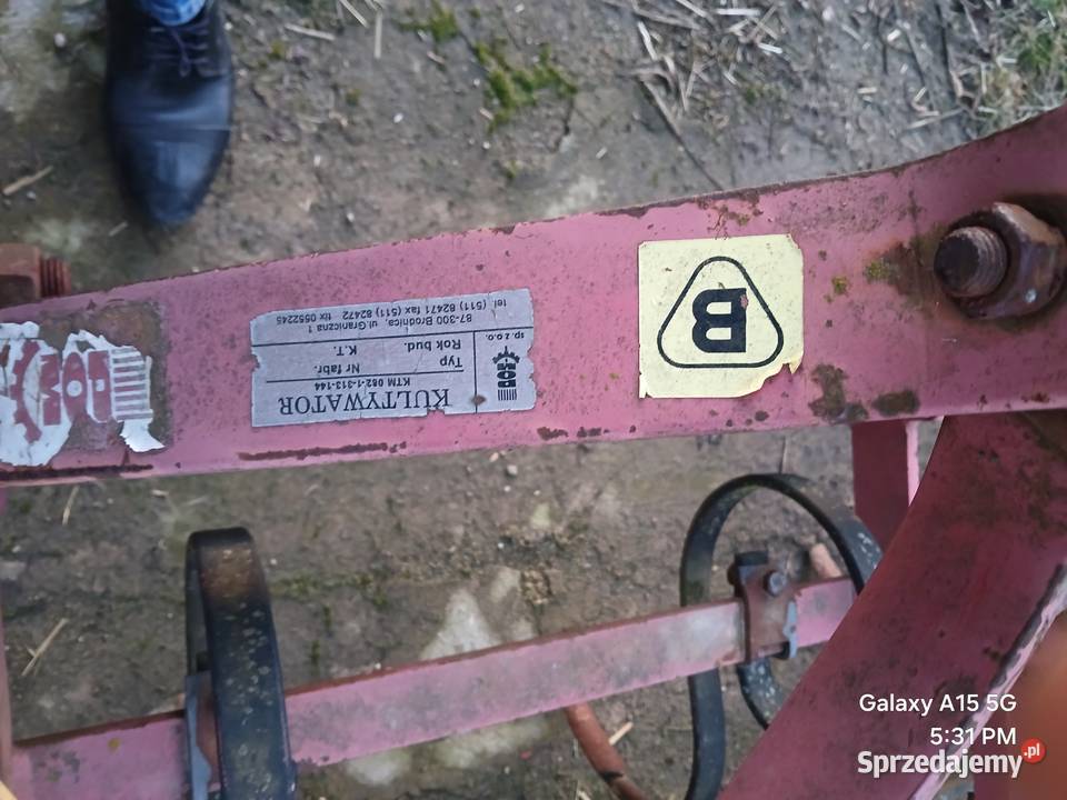 Kultywator agregat uprawowy łódzkie Zgierz