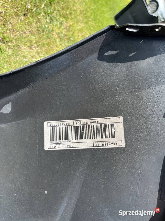 Zderzak BMW f10 f11 przód a90 b90 sophistograu Sanok