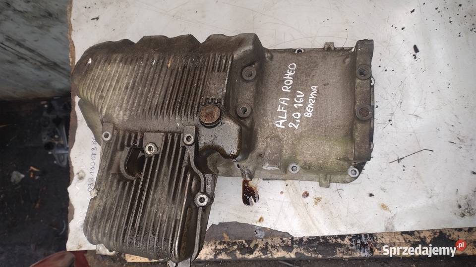 ALFA ROMEO 156 18 TS 20 TS miska olejowa Kielce