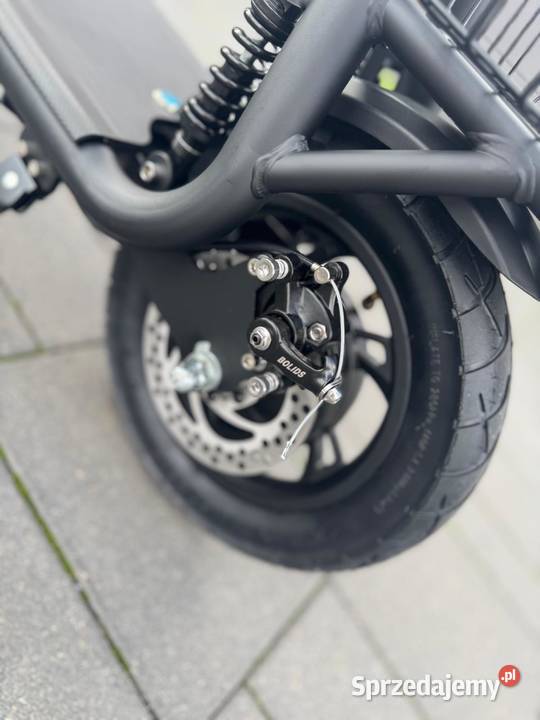 Hulajnoga elektryczna XScooters XS01 Black Raty Pojazdy elektryczne Poznań