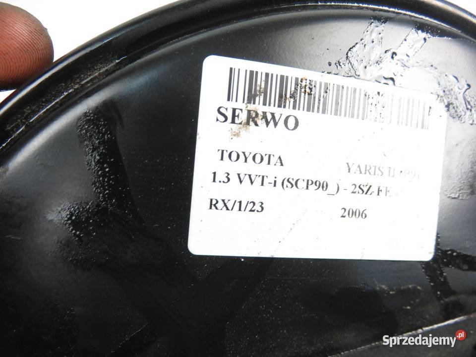 SERWO TOYOTA YARIS II P9 13 VVTi 472000D170