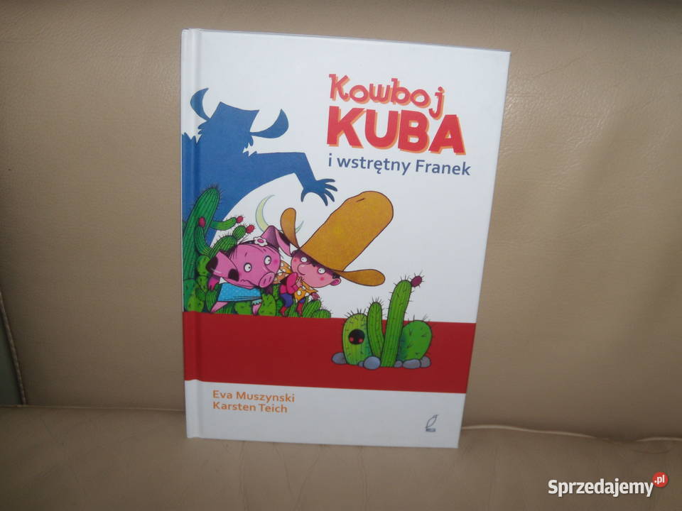 Kowboj Kuba i wstrętny Franek twarda Warszawa
