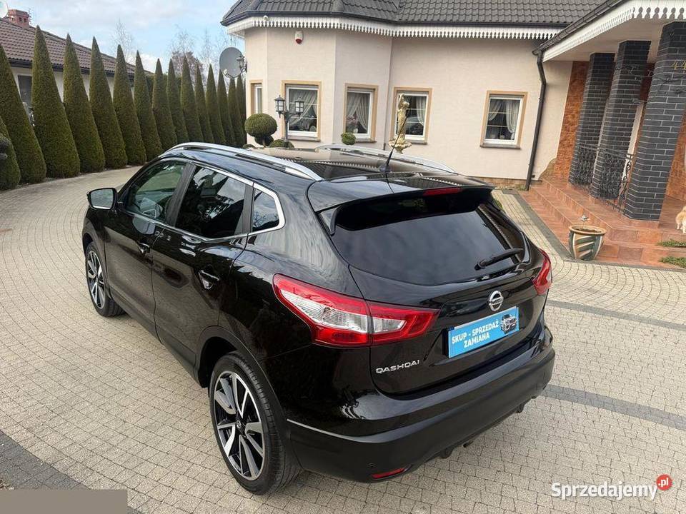 Nissan Qashqai 12 DIGT Tekna Xtronic 115 2016r SUV