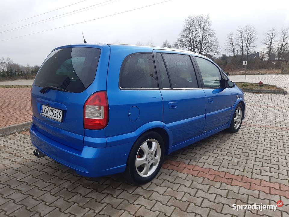 Opel Zafira A OPC20T lubelskie Lubartów