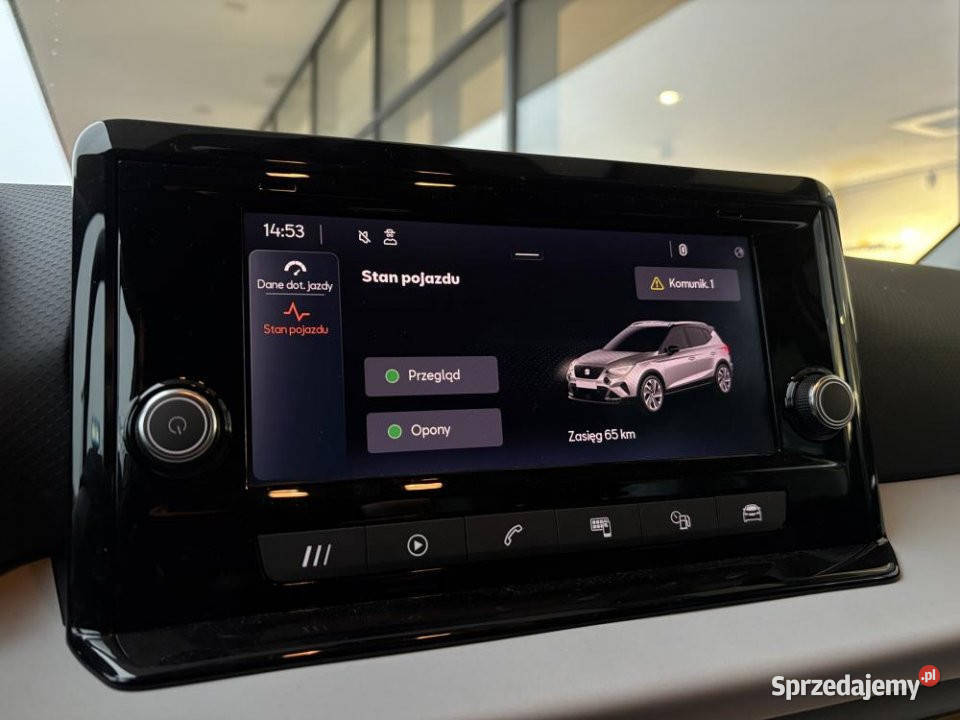 SEAT Arona 2023r Salon Polska Niski przebieg Warszawa