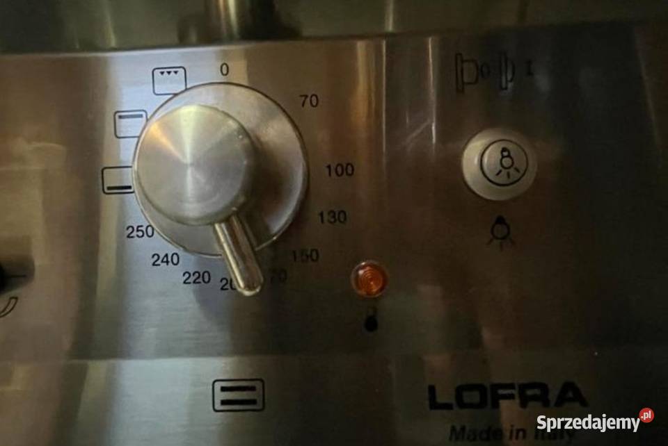 Kuchnia wolnostojaca włoskiej marki Lofra Warszawa