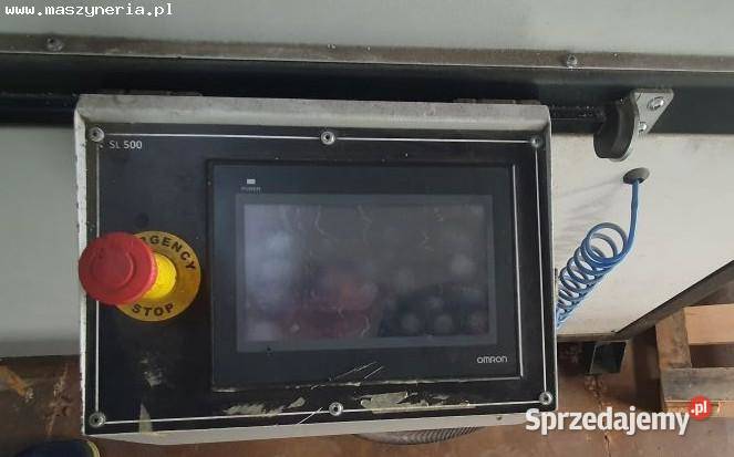 Piła do cięcia aluminium OZGENC MAKINA SL 500C dolnośląskie Jelenia Góra