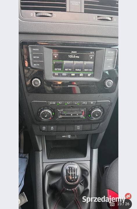 Szkoda Yeti Monte Carlo Koszalin