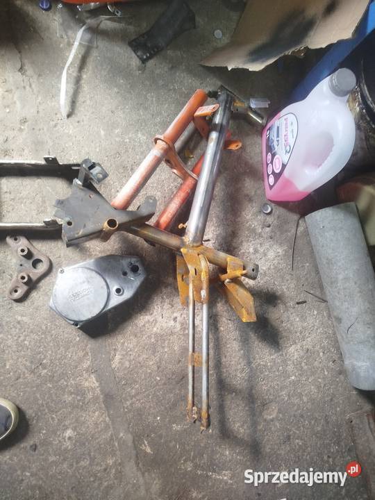 Silnik 023 rama motorynka wsk komar M2 m 3 Żory