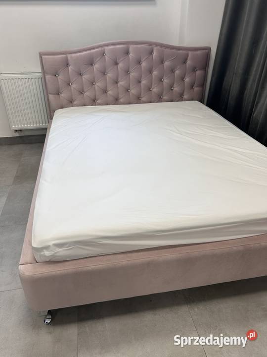Łóżko tapicerowane 160x200 z pojemnikiem na Mława