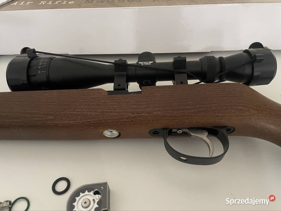 Wiatrówka PCP Diana Mauser Sporty strzeleckie i myślistwo małopolskie Wadowice sprzedam