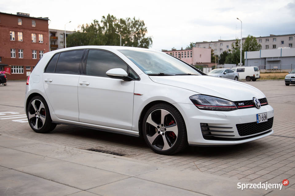 Golf 7 VII GTI DSG LED LPG hot hatch Wrocław