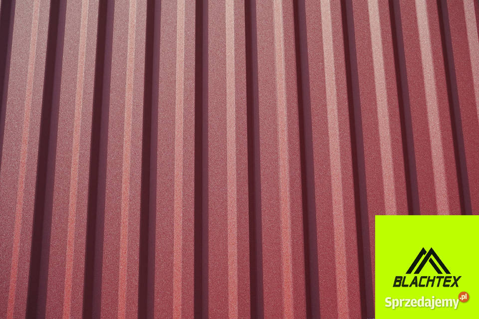 TANIA BLACHA Trapezowa - Mix Kolorów - Ogrodzenie, Dach