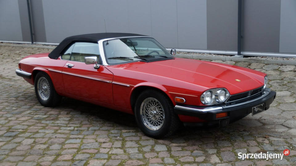 Jaguar XJS XJS 53 V12 Cabrio Edycja Classic Rok produkcji 1990 Koszalin