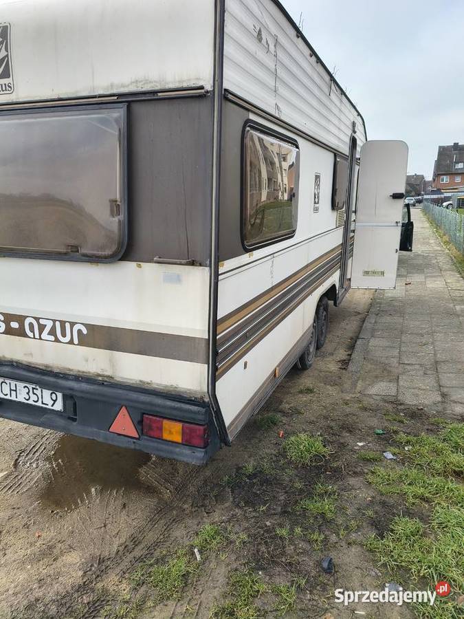 Przyczepa kempingowa KNAUS