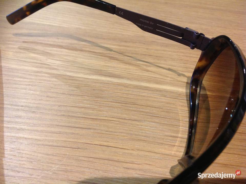 Okulary Słoneczne Damskie Ic berlin model Liv Okulary