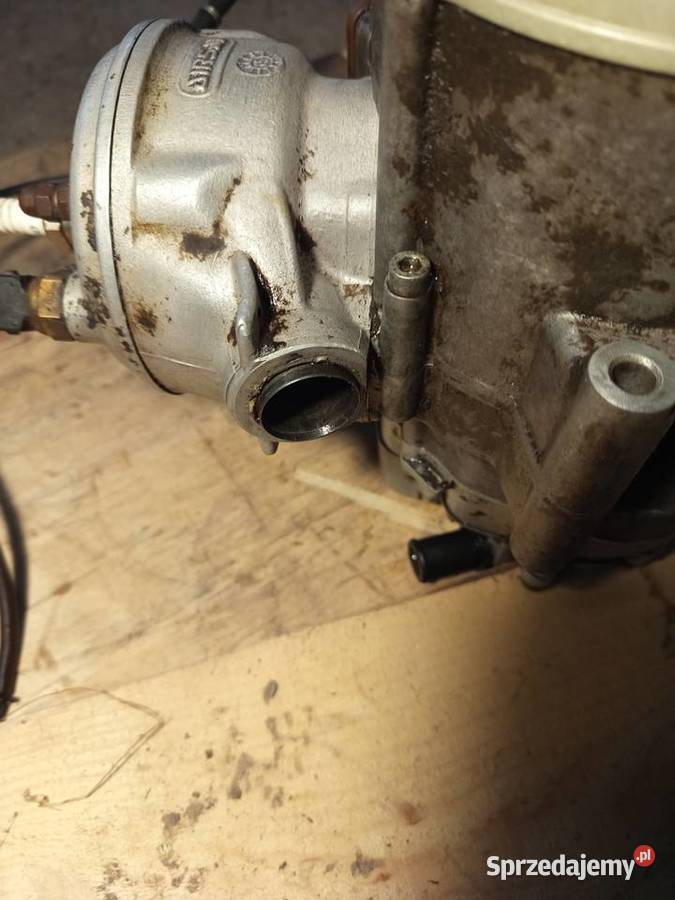 SILNIK AM6 USZKODZONY Goczałkowice-Zdrój