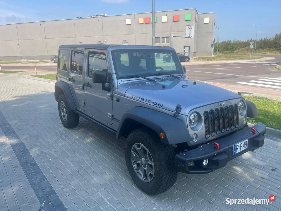 Jeep wrangler rubicon 36 ładny zarejestrowany Przemyśl