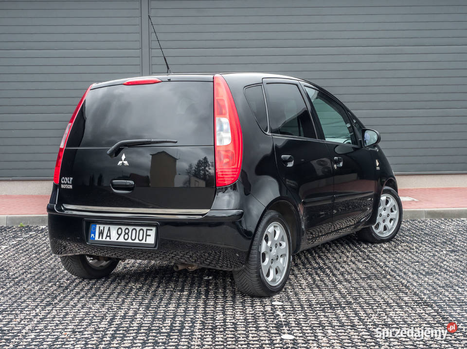 Mitsubishi Colt Motion 13 benzyna 95 Warszawa