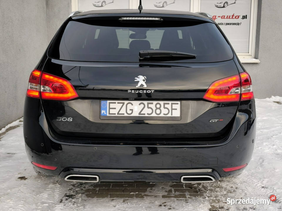 Peugeot 308 GT bezwypadkowy serwis b ładny Zgierz sprzedam