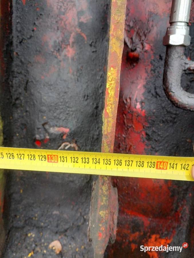 Łyżka krokodyl rekin otwierana JCB Radomsko