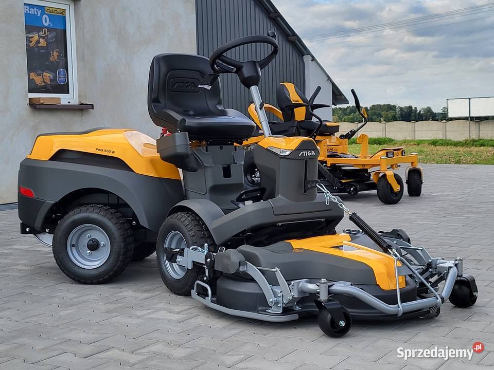STIGA Park 500W Combi 100Q Plus traktorek sprzedam