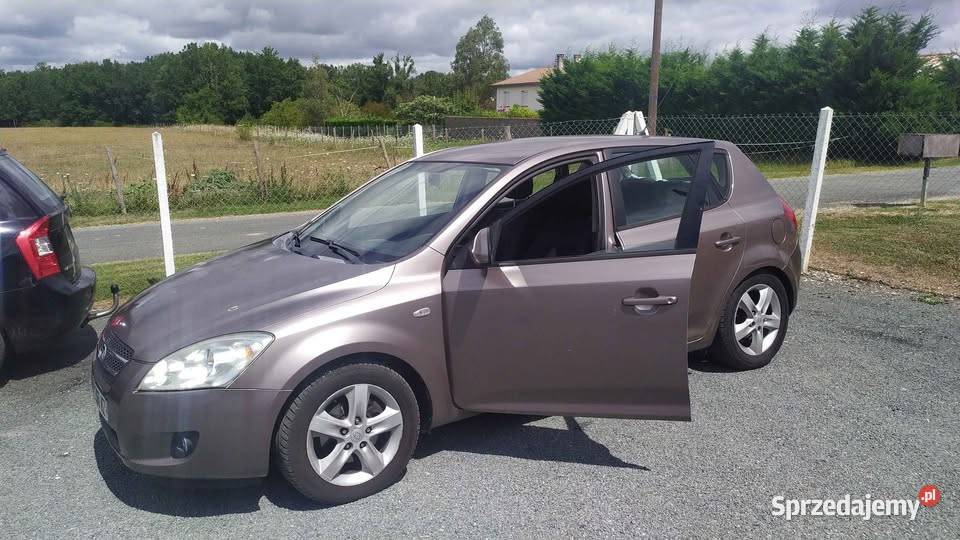 Kia Ceed 2008 16 CRDI 90 Cee'd małopolskie Kraków sprzedam