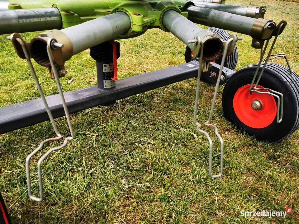 Zgrabiarka podgrabiarka CLAAS LINER420 łódzkie Piotrków Trybunalski