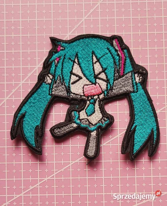 Hatsune Miku Naszywka wielkopolskie Konin sprzedam