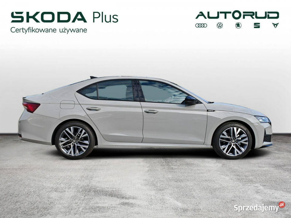 koda Octavia 15eTSI 150 DSG Sportline 2025 1WŁ tempomat Kielce