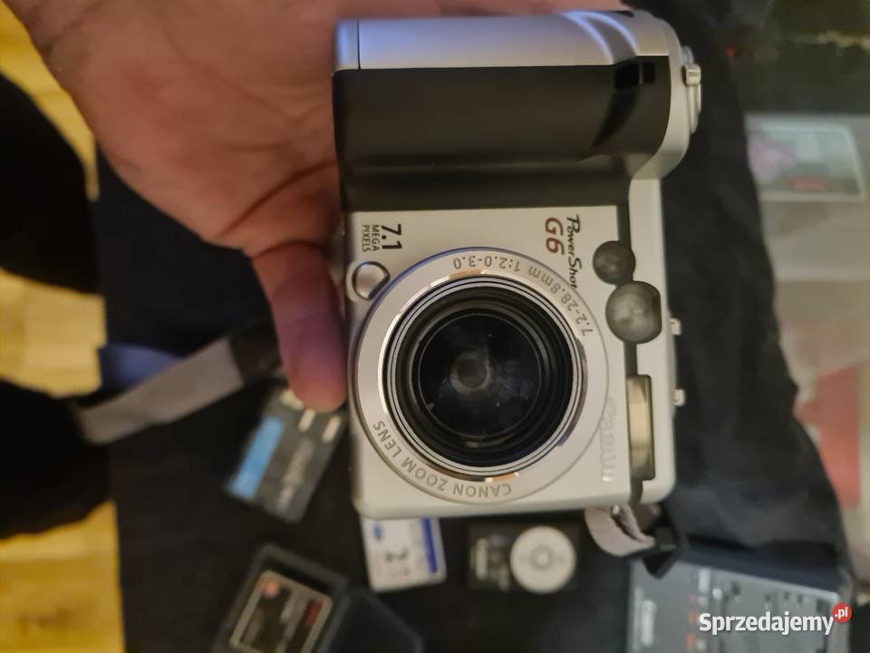 Sprzedam aparat Canon G6 71Mpx Warszawa