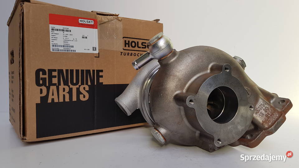 Nowa turbosprężarka HOLSET 3532207