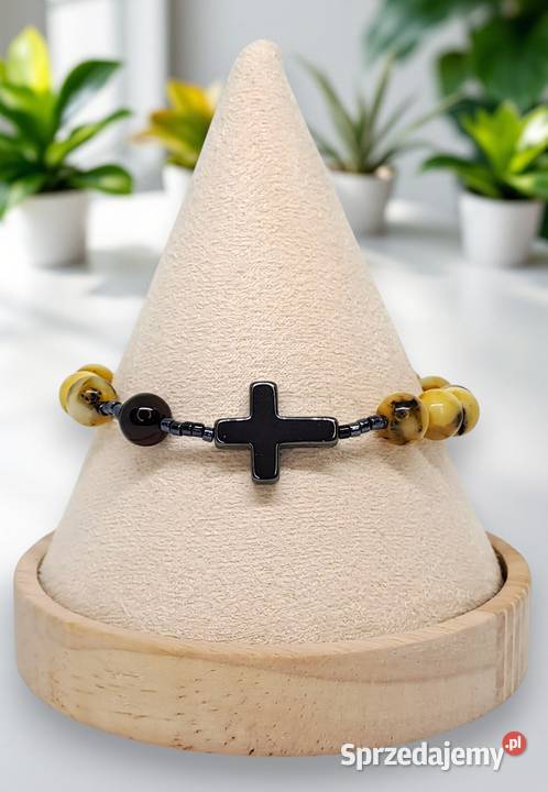 Bransoletka różaniec dziesiątka różańca z Warszawa